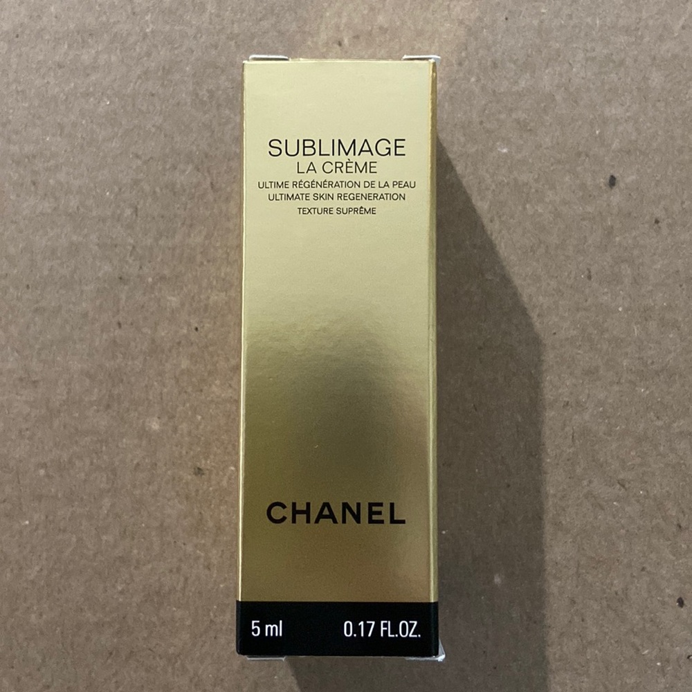 Chanel Sublimage La Creme Yeux🆕deluxe sample size